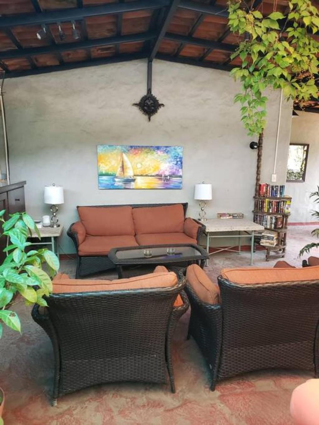 Enjoy Ac In Our Guest Room At Inn Ajijic Exteriör bild